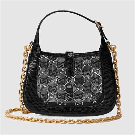 crystal shopping bag gucci